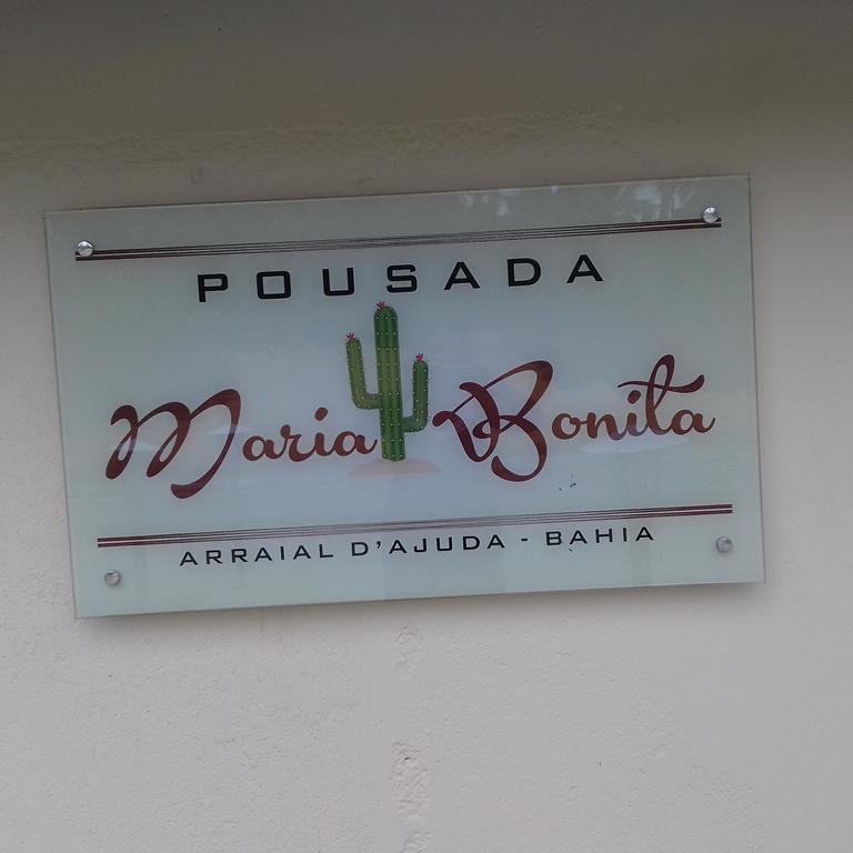 Pousada Maria Bonita Порту-Сегуру Экстерьер фото